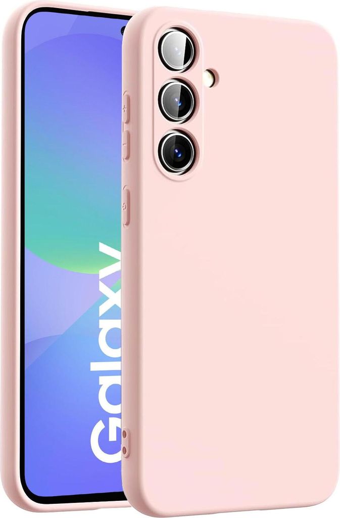 Hülle für Samsung Galaxy A36 5G Handy Schutz Cover Silikon Produktbild 