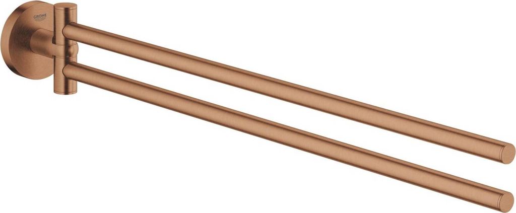 Grohe Handtuchhalter ESSENTIALS Warm Sunset gebürstet Produktbild 
