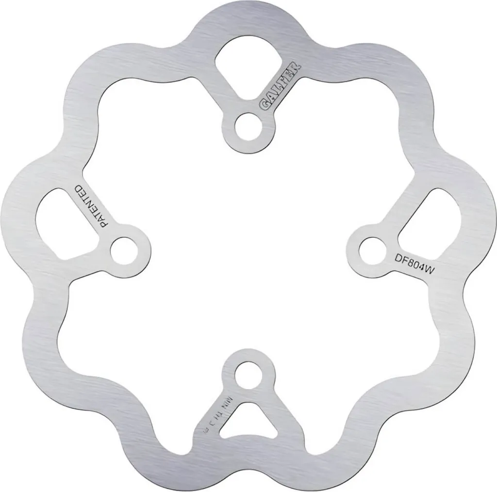 Disque de frein Galfer DF804W WAVE rigide pour Beta ALP 80 à 260cc