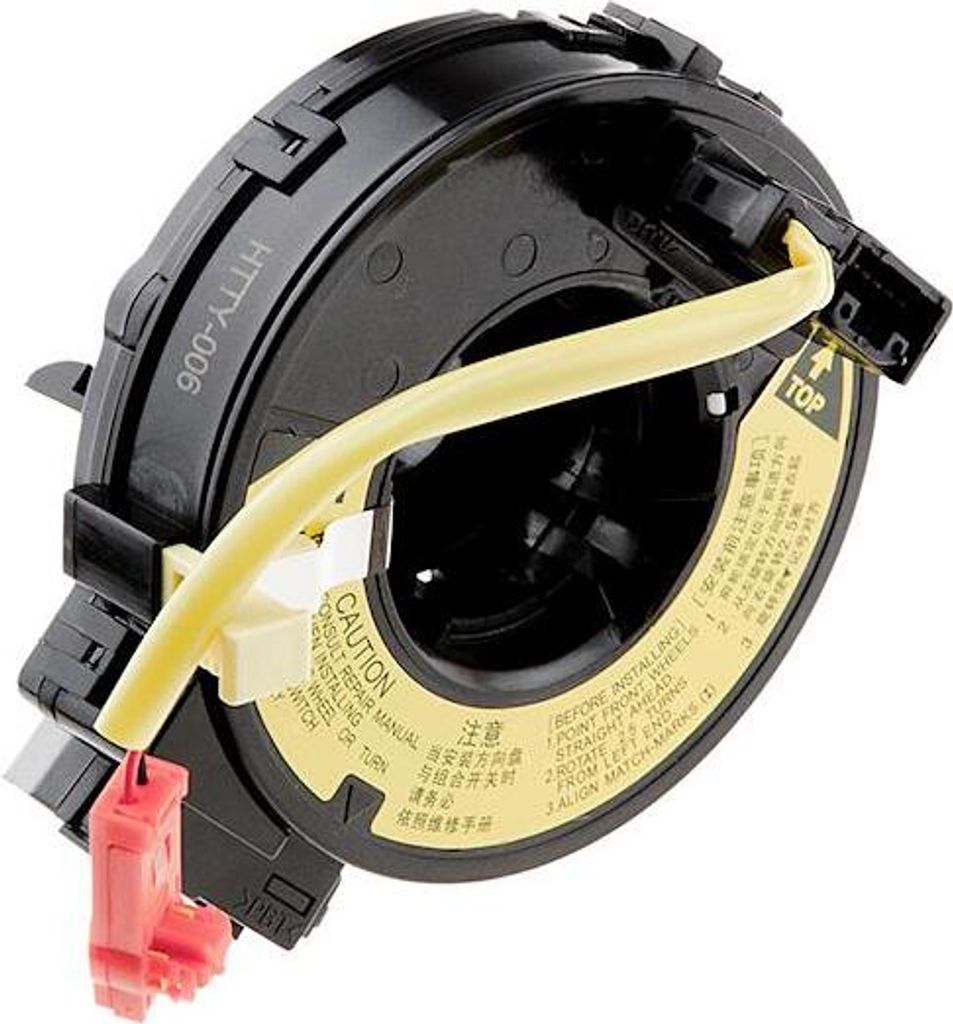 NTY EAS-TY-006 Wickelfeder Airbag Schleifring für TOYOTA Yaris Schrägheck (P1) COROLLA (ZZE12, NDE12, ZDE12) RAV 4 II (CLA2, XA2, ZCA2, ACA2)