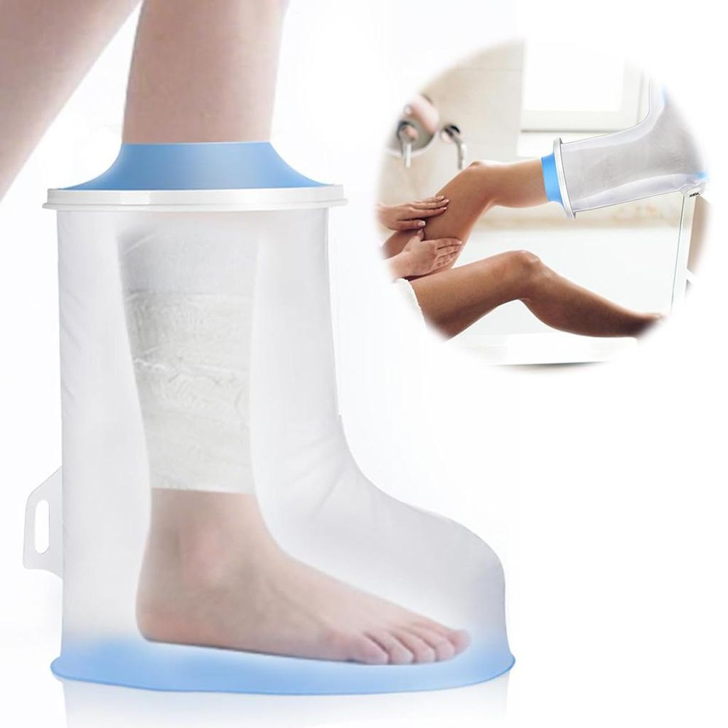 Douchebeschermer voor de voet, 40 cm. Waterdichte, antislip Productafbeelding 