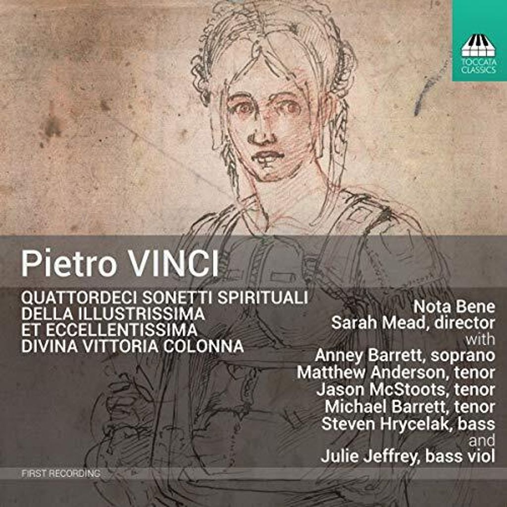 Anney Barrett - Pietro Vinci: Vierzehn geistliche Sonette/... CD
