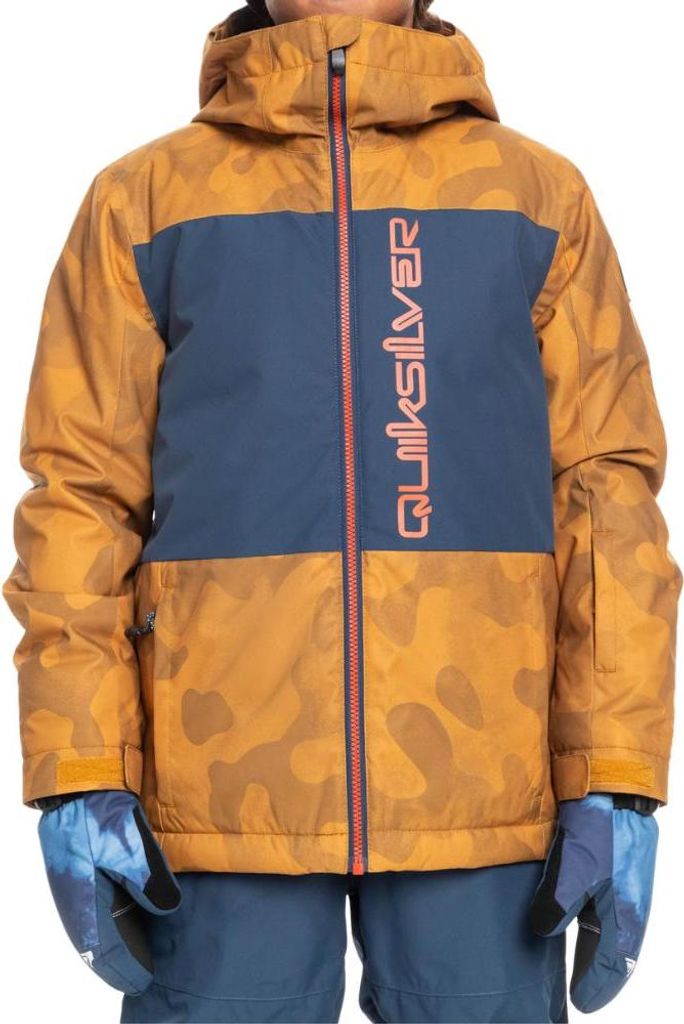 Quiksilver SIDE HIT YOUTH JK BUCKTHORN BROWN FADE 12