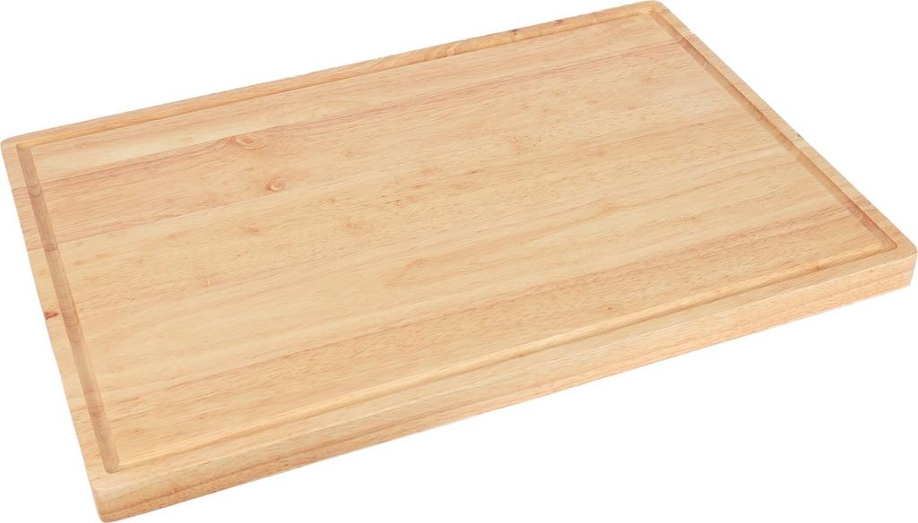 Argon Ta Metzgerblock-Schneidebrett aus Holz – 60 cm x 40 cm