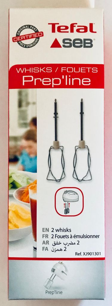 Tefal Quirl Rührbesen Schneebesen für Mixer Prepline SS Produktbild 