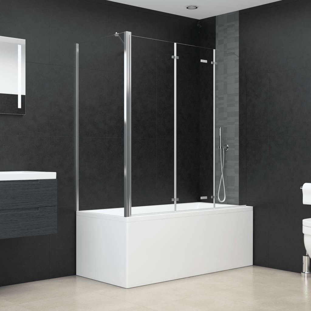 "SPRING SALE"Duschabtrennung - Badewanne - 120x69x130 cm Hartglas Transparent GermanyMöbel 14945 - Duschabtrennungen