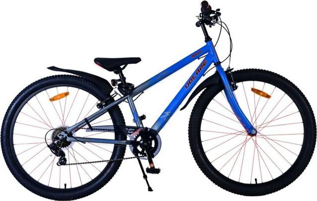 Volare Rocky Kinderfahrrad - 26 Zoll - Blau - 7 Gänge Produktbild 