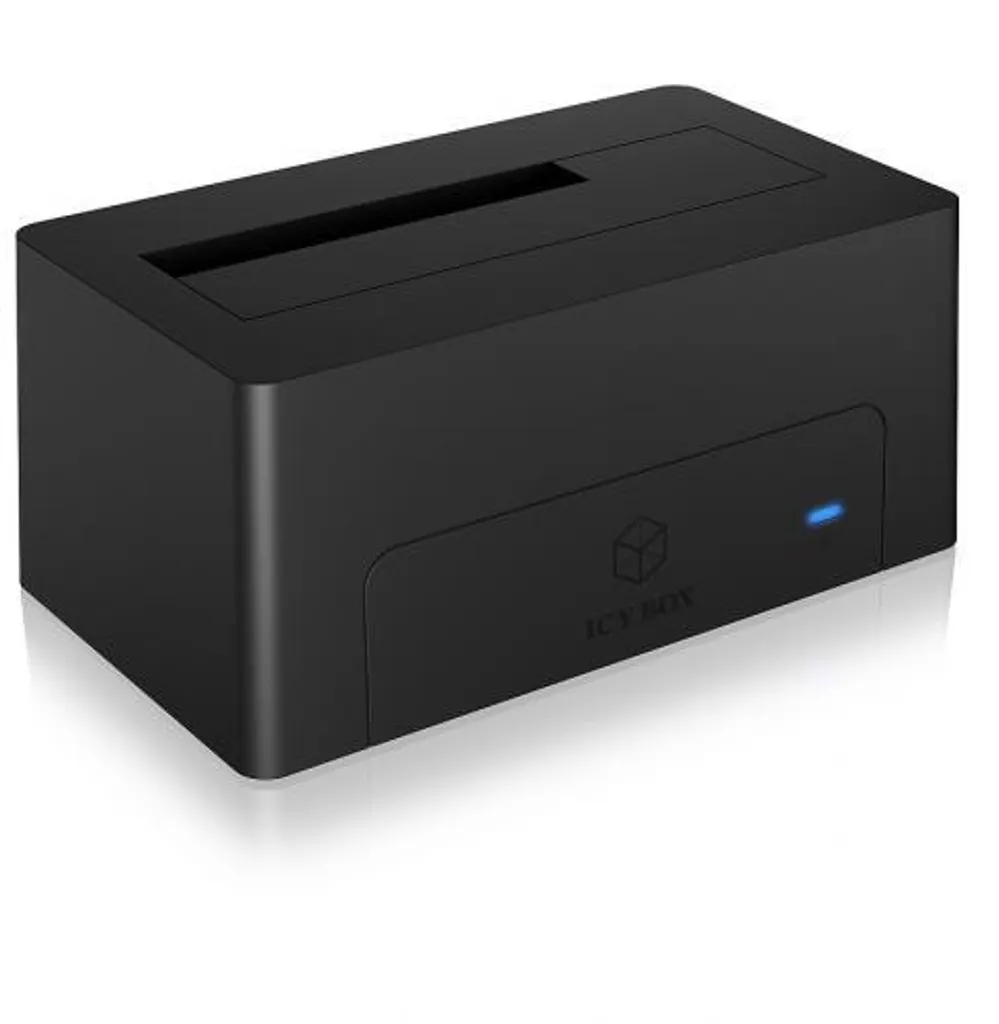 Station d'accueil Raidsonic IB-1121-C31 pour sauvegarde rapide USB-C