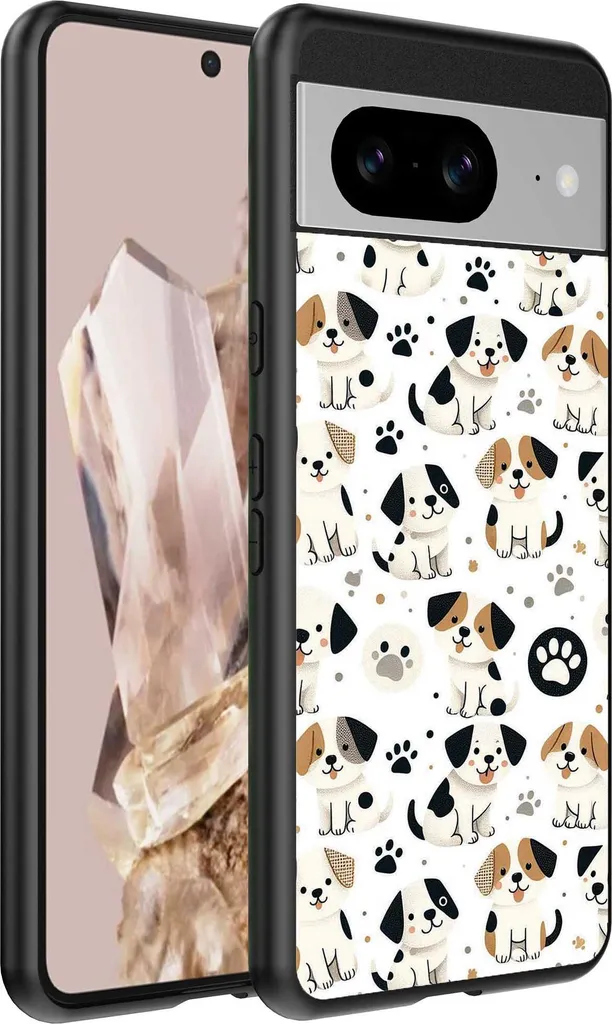 Recensione e Vendita: Cover Pixel 8 Pro TPU Dog Design - Vale la pena?