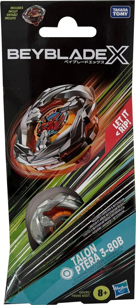 Beyblade X Talon Ptera 3-80B spinning top booster pack, Obrázok produktu 