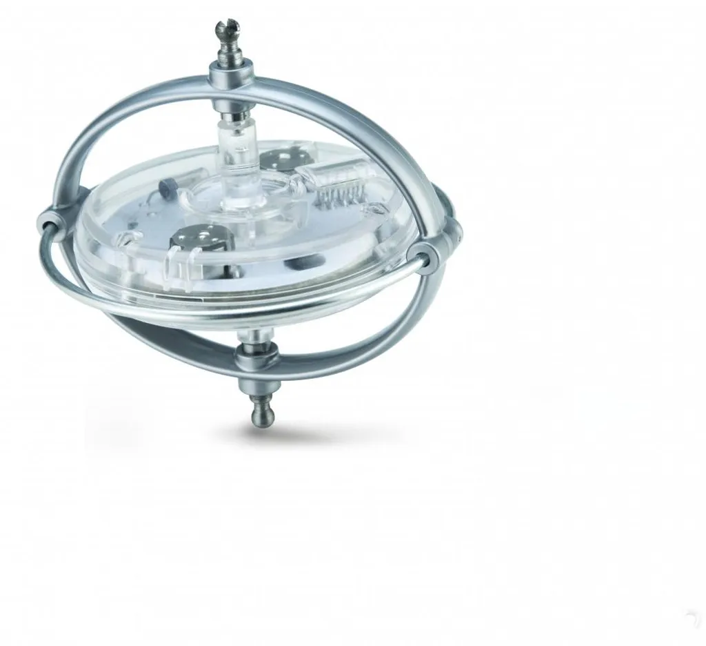 Gyroscope UFO Navir objet d'éveil pour atelier pédagogique de physique