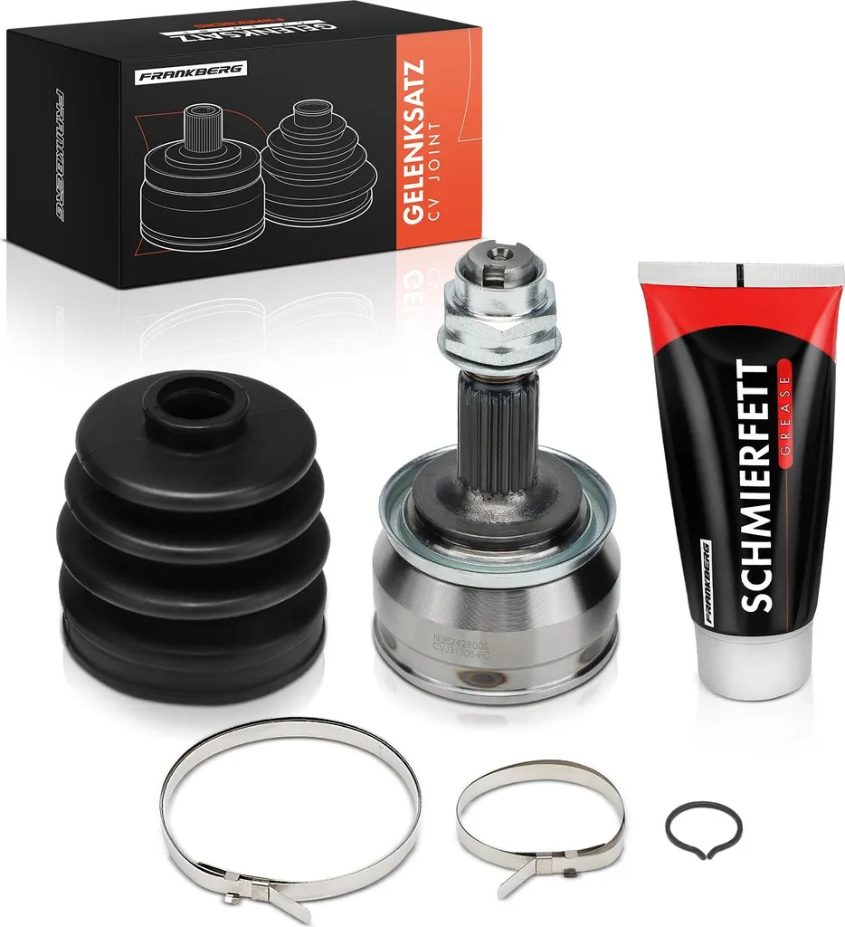 Cardan de transmission avant anti-claquement pour Fiat Grande Punto