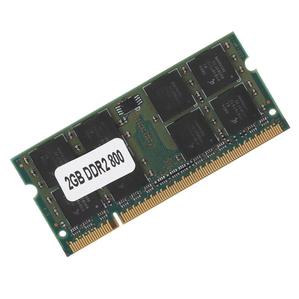 DDR2 2G 800MHz pre notebooky PC2-6400, plne kompatibilná Obrázok produktu 