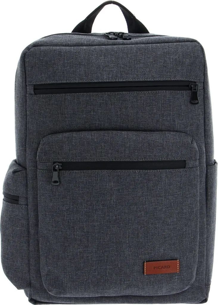 Sac à dos ordinateur Picard Go Eco Anthrazit - Bagagerie éco-responsable