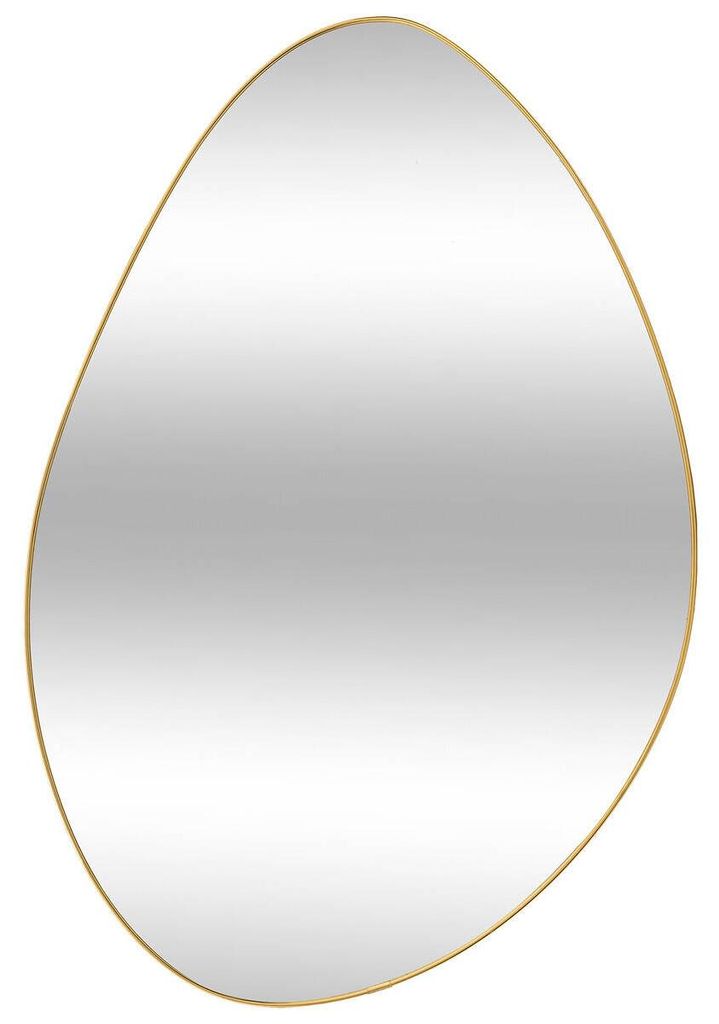 Organischer spiegel roman gold 60x40cm  - Atmosphera Produktbild 
