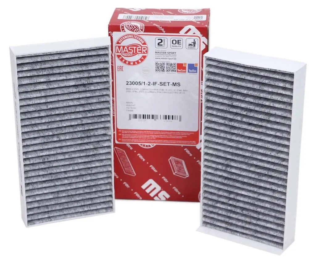 Filtre d'habitacle BMW i3 I01 MASTER-SPORT 23005/1-2-IF-SET-MS Pollen