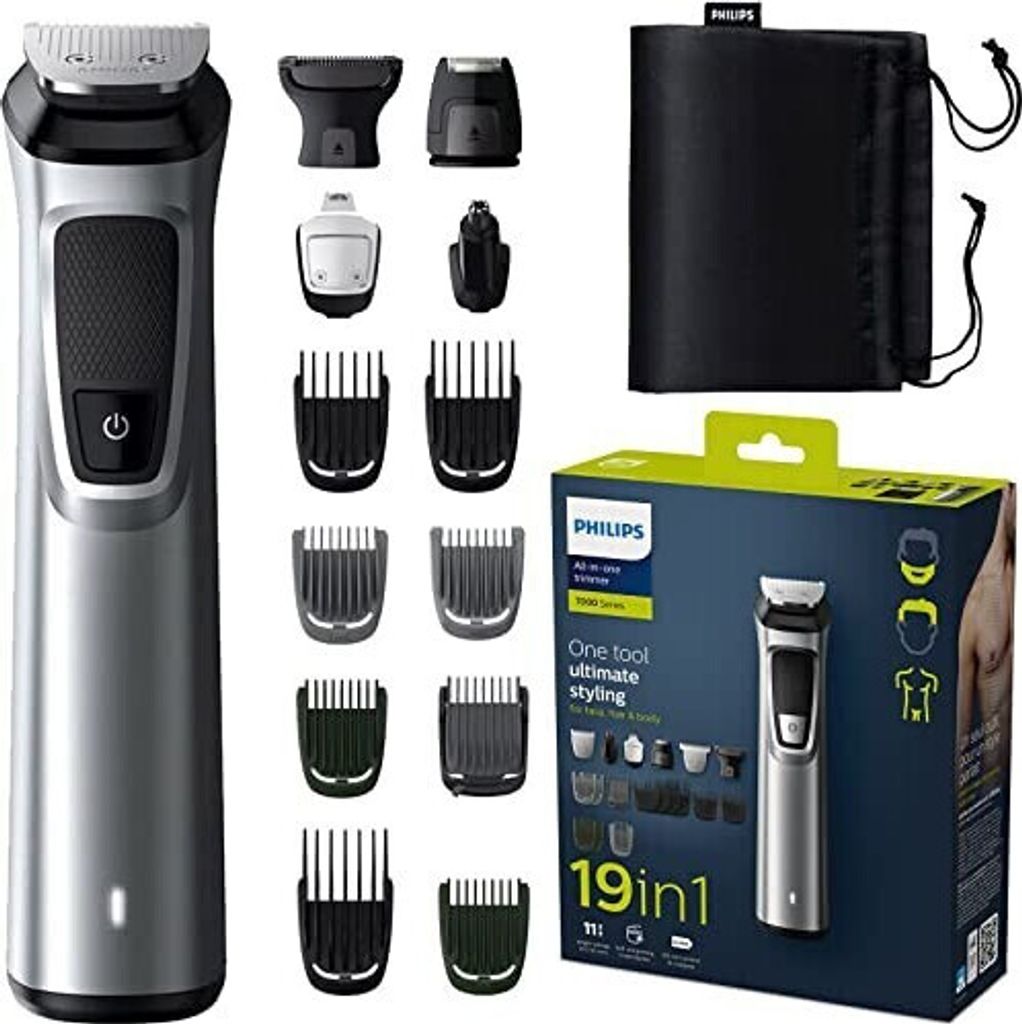 Philips Trimmer Bart Rasur Körperpflege Serie 7000 Produktbild 