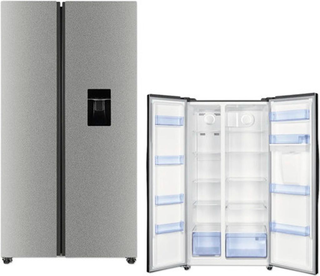 PKM NoFrost Side by Side Kühlschrank SBS505DNFWDDIX 529L Produktbild 