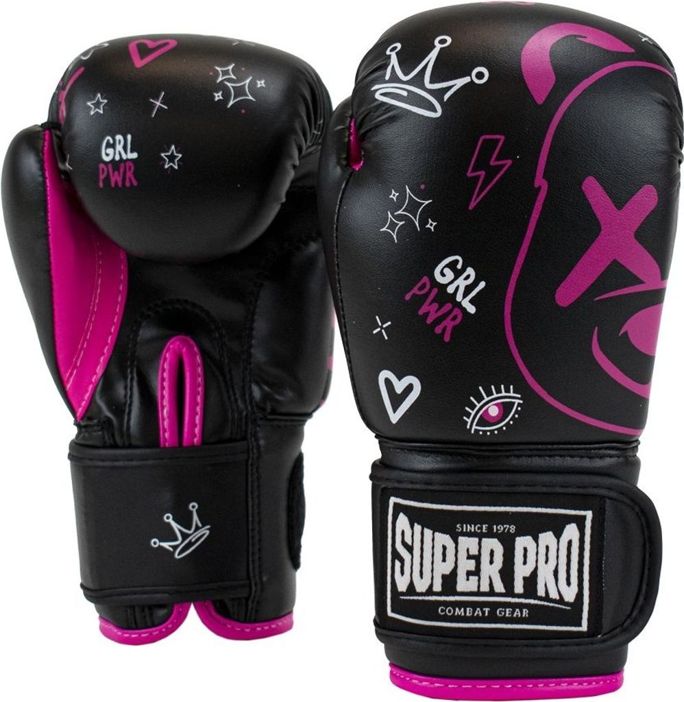 Super Pro Boxhandschuhe Kinder Bear - 6 oz Produktbild 