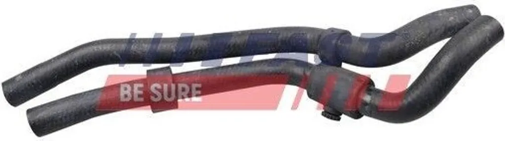 Tuyau échangeur de chaleur FAST FT61341 pour Fiat Doblo OE 46559543