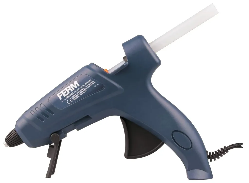 Pistolet à colle 75W haute performance avec 10 bâtons inclus pour DIY