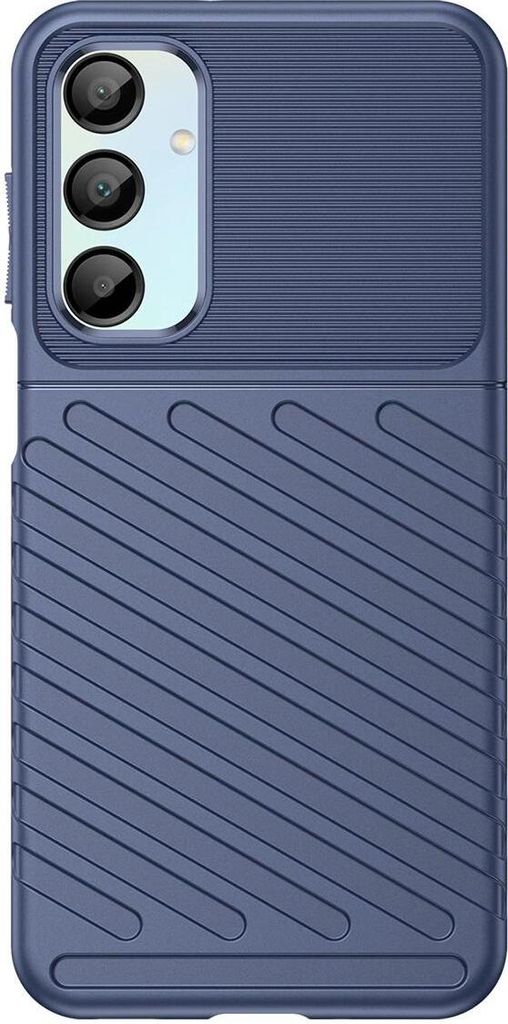 Thunder Case für Samsung Galaxy A16 / A16 5G Silikon-Schutzhülle - Blau
