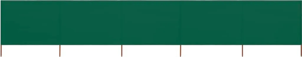 Paravento Esterno 600x160 Verde 5 Pannelli - Privacy Giardino Hommie