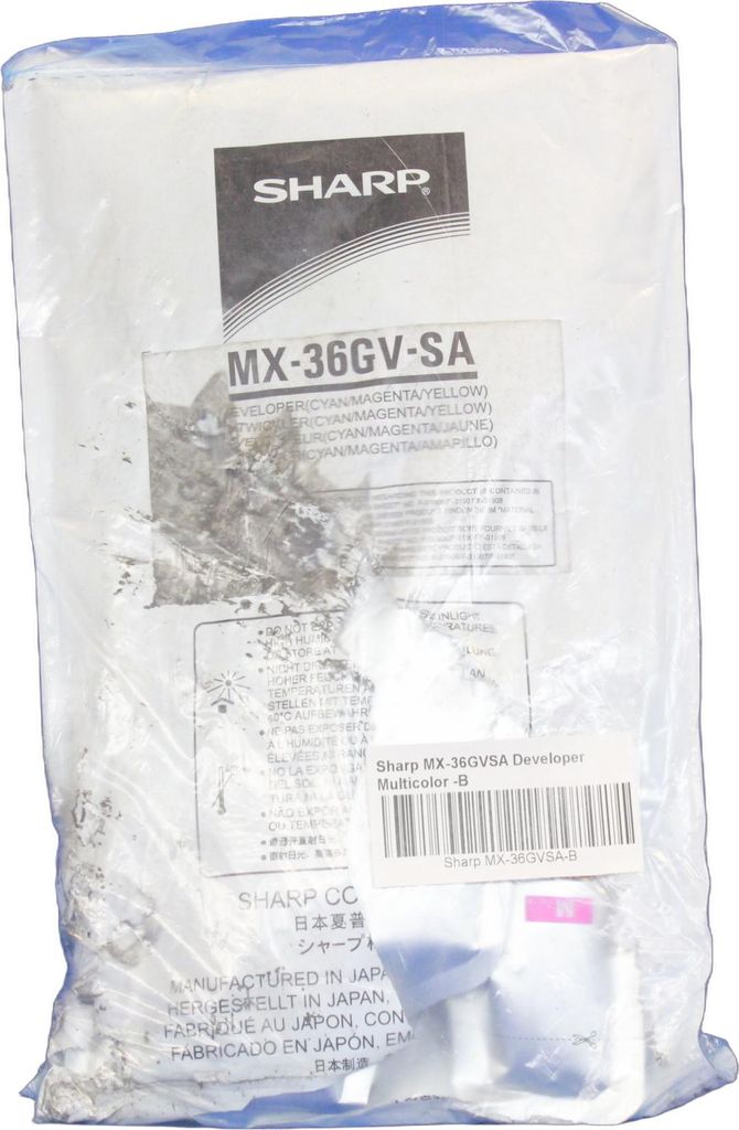 Sharp MX-36GVSA Entwickler CMY 60.000 Seiten für Sharp MX-2310U/MX-3610N