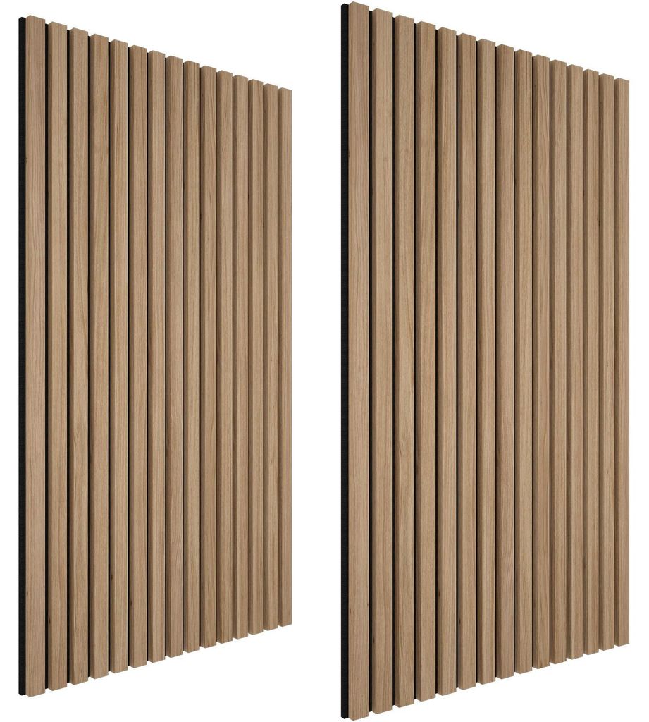 Akustické panely Sonic Wall II v dřevěném vzhledu dubu, Obrázek produktu 