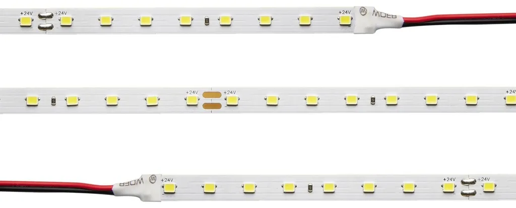 Bandeau LED haute efficacité SLC HE CV 80 5m 4.8W 816lm 830 IP20 24V