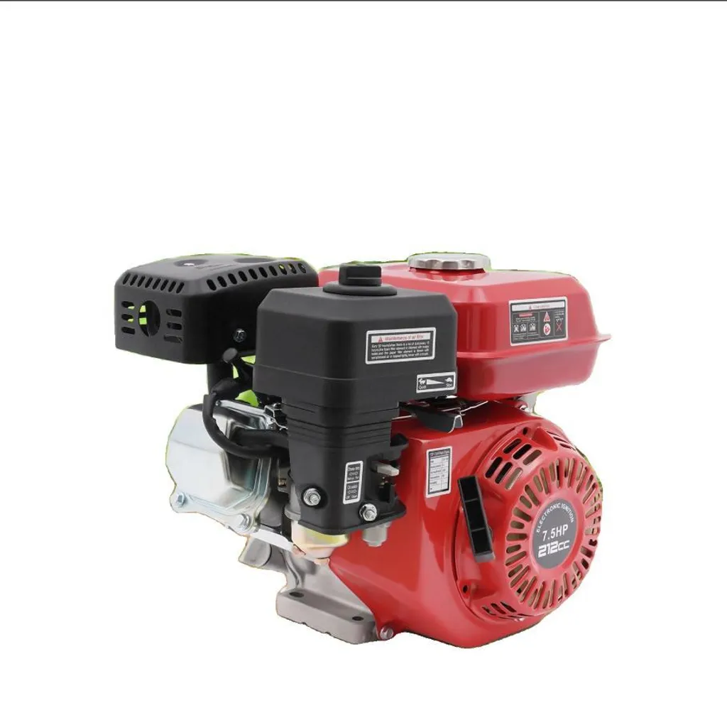 Moteur thermique stationnaire 4 temps 4000W polyvalent pour outillage
