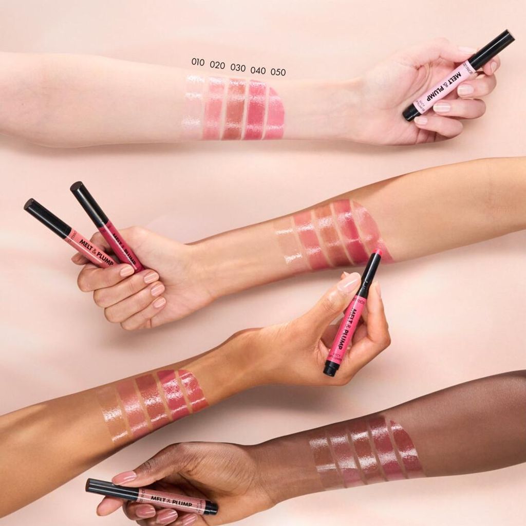 Catrice Lippenbalsam Melt & Plump Juicy Lip Plumper 030 Tipsy In Love, 1,8 g