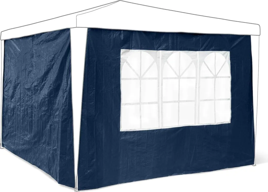 Migliori Pareti Gazebo 3x3 Blu Relaxdays - Offerta Set 2 Pezzi Online