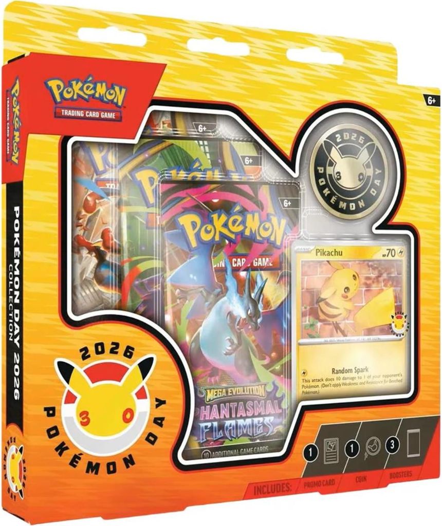 Pokémon TCG Collection Pokémon Day 2026 – Édition 30e Image du produit 