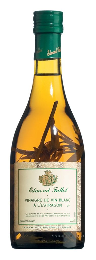 Fallot Vinaigre de vin blanc à l`Estragon / Weißweinessig mit Estragon 500 ml.