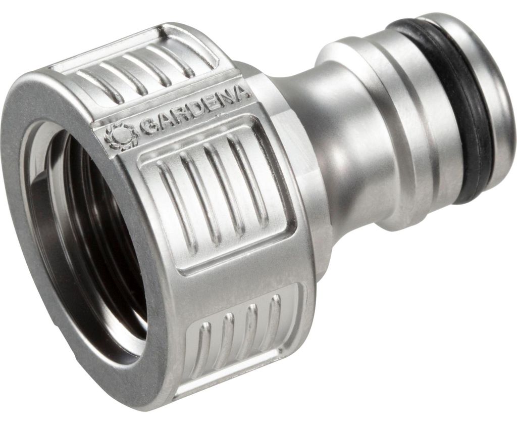GARDENA Premium Hahnverbinder 21mm (G 1/2") lose Produktbild 