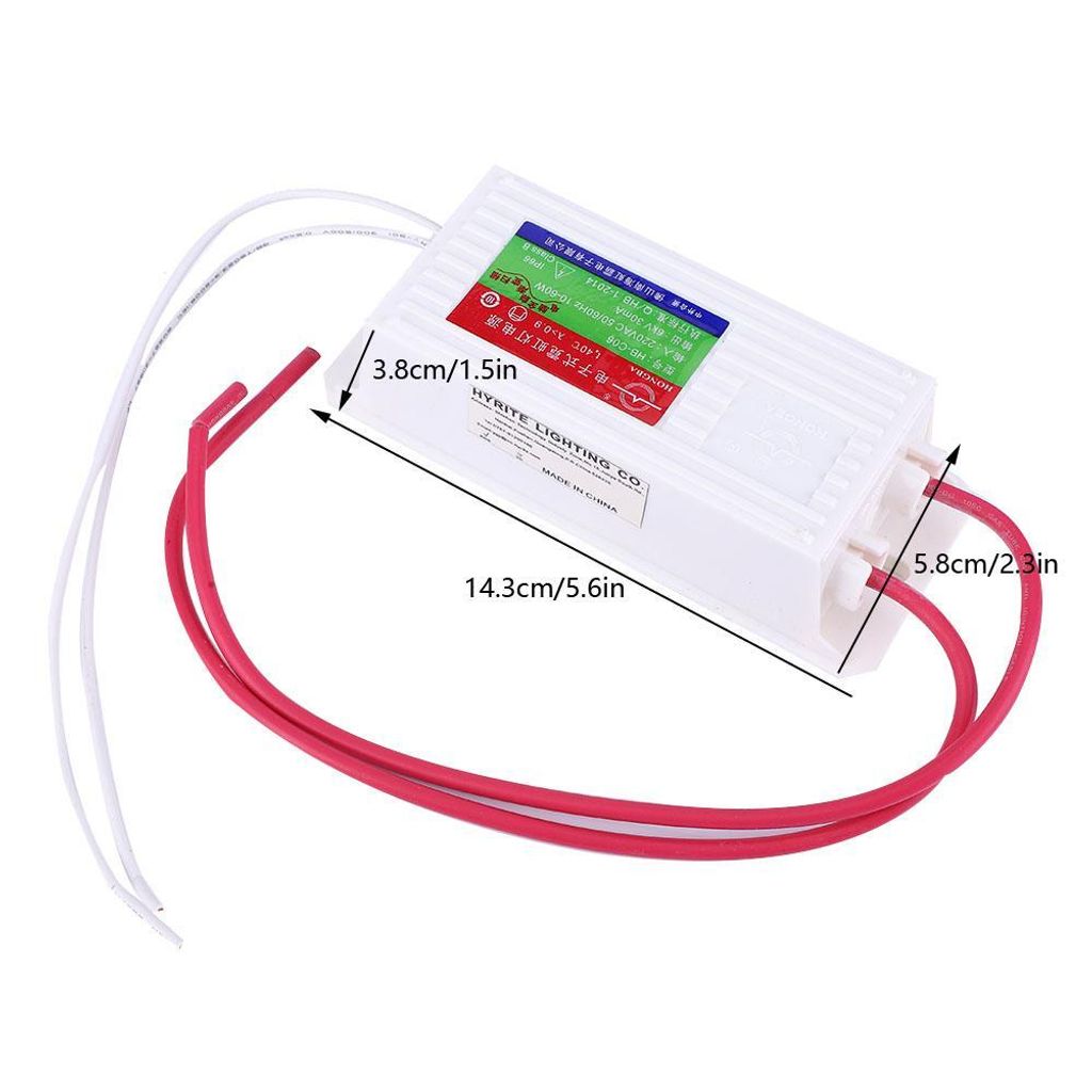 6KV 30mA Neonové světlo Elektronický transformátor Zátěžový Obrázek produktu 