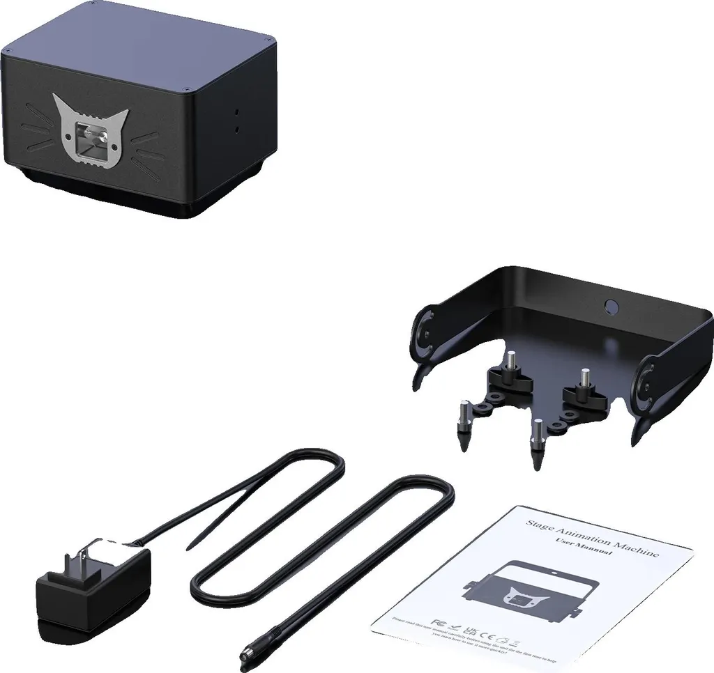 Projecteur de scène LED Bluetooth Noir avec Prise EU - Contrôle App