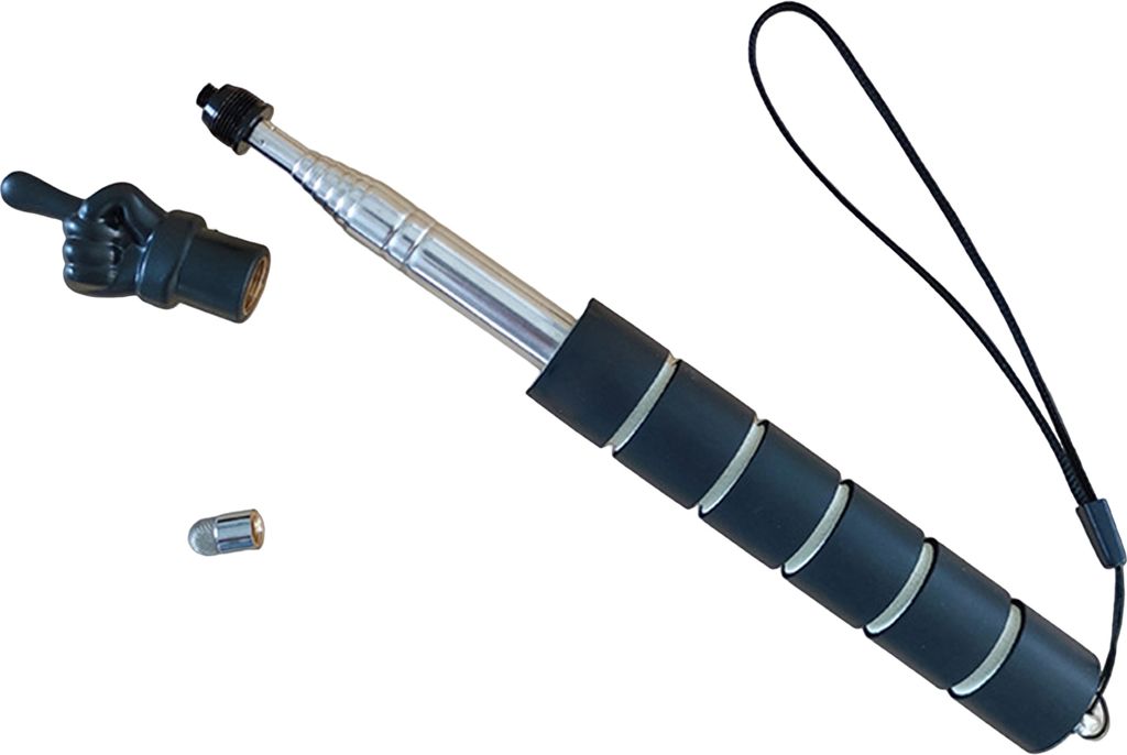 1 Set Teleskop-Fingerzeigerstab, praktischer Zeiger aus Edelstahl für Lehrer im Klassenzimmer, zu Hause, in der Schule