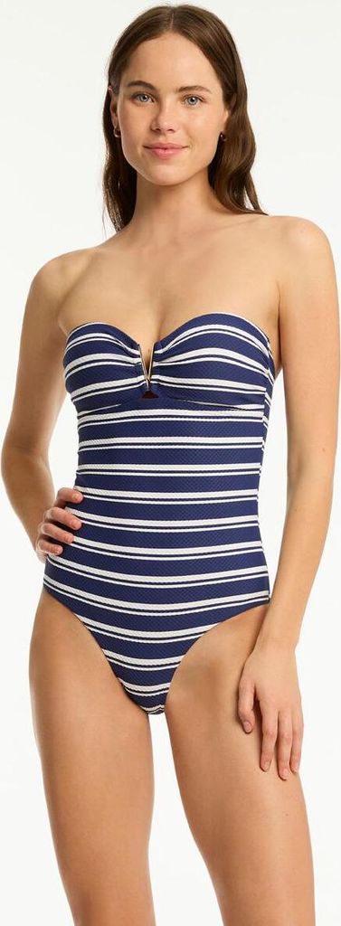 Sea Level Biarritz Badpak SL1053BA French Navy - größe 38