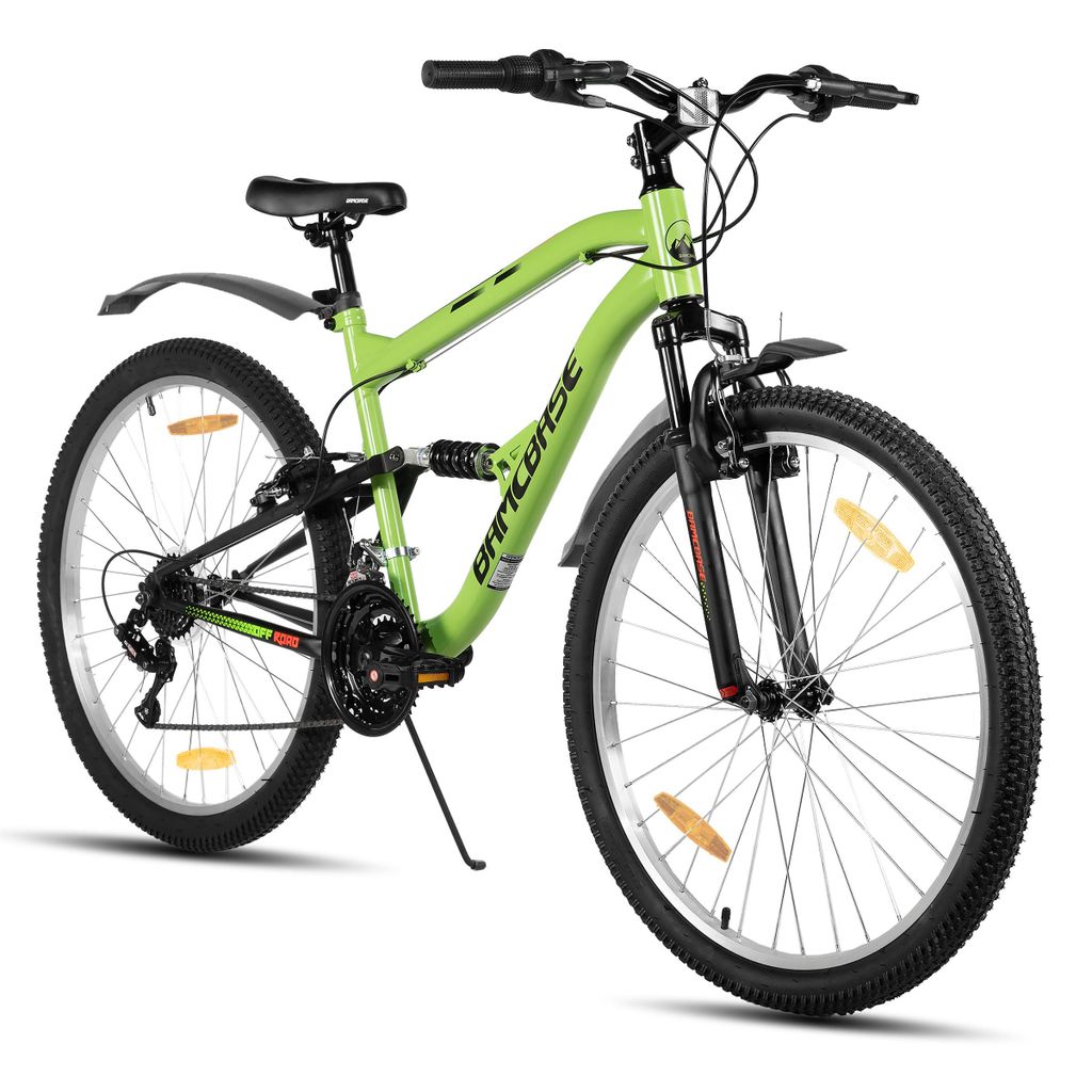 Hiland 26 Zoll Vollfederung Mountainbike, 21 Gang, Produktbild 