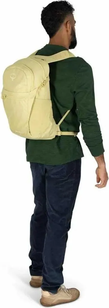 Osprey Daylite Plus 20L Jaune - Sac à dos Confortable avec Porte-PC