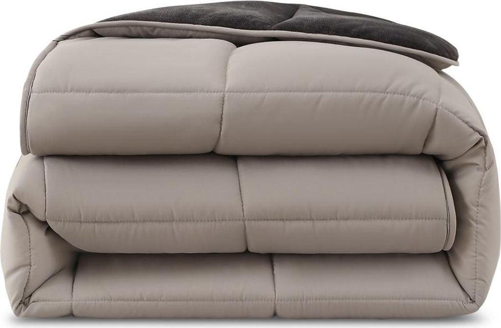 wometo Plüsch Steppbett Ganzjahresdecke Wende-Design ca. Produktbild 