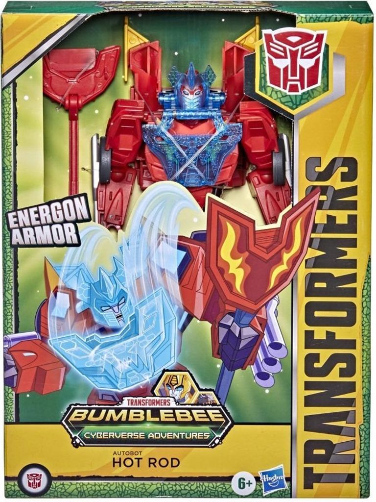 Transformers Bumblebee Hot Rod Hasbro F2746 Zdjęcie produktu 
