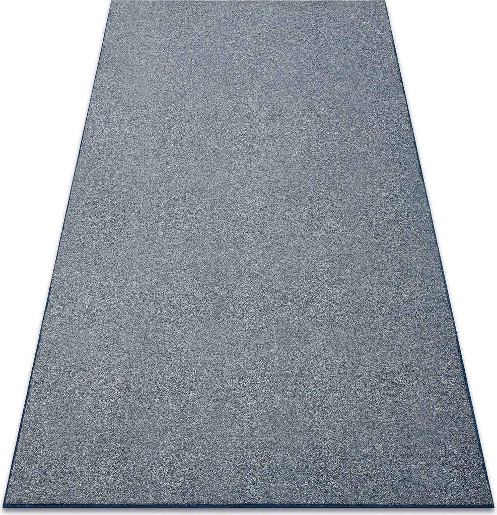 Tapis Moquette Bleue 100x150 cm Idéal pour Bureau et Descente de Lit