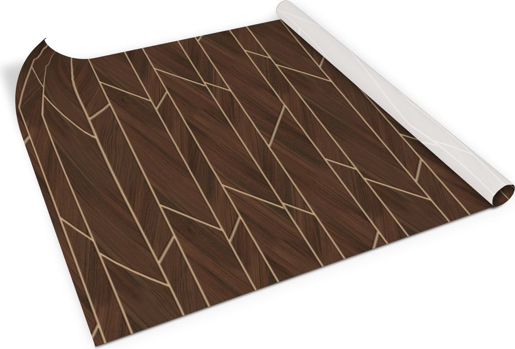 Geometrische platten– Möbelfolie selbstklebend – PVC Klebefolie für Möbel – Küche – Schränke – Möbelrenovierungsfolie – Möbeldek...