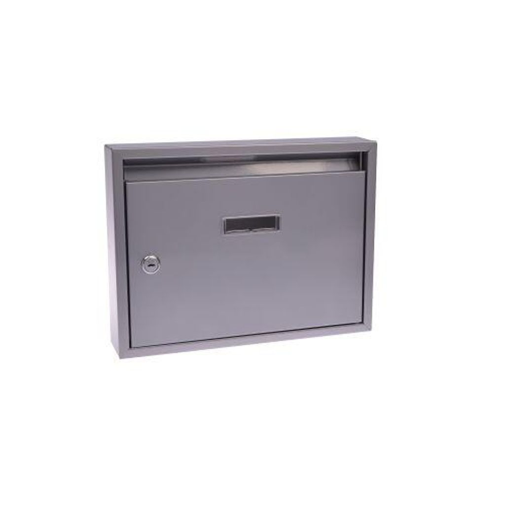 paneelbriefkasten 320x240x60mm SE ohne Löcher