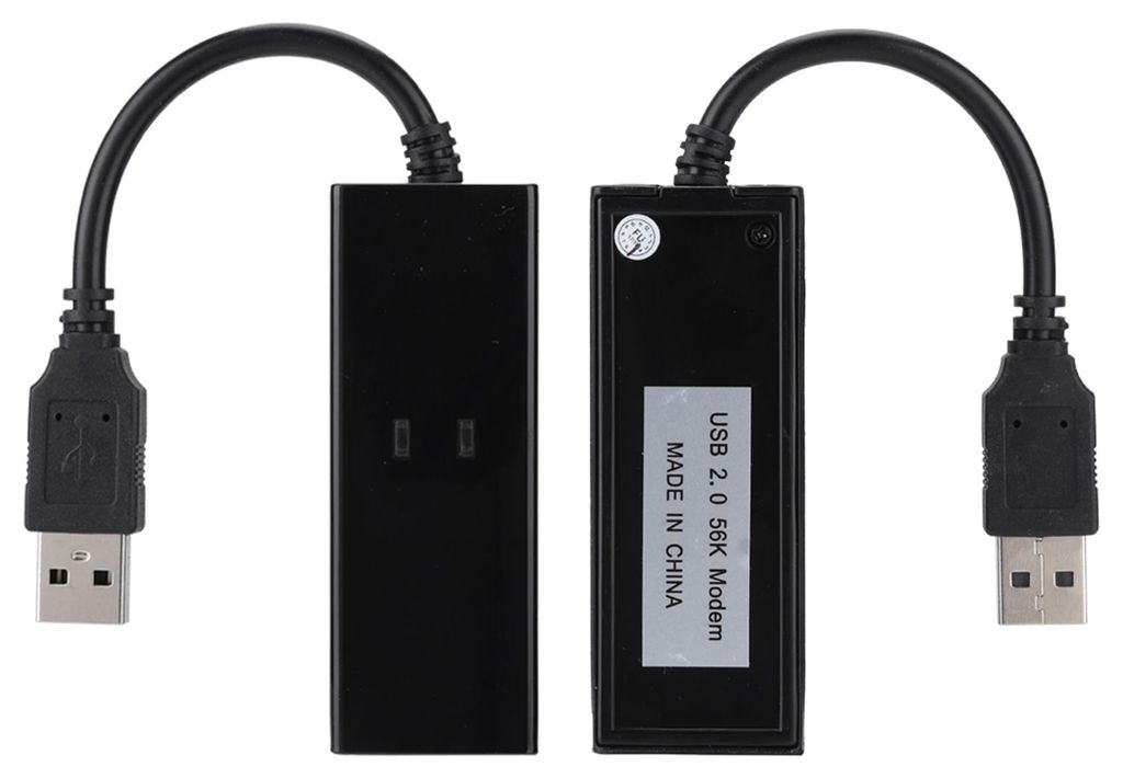 Zewnętrzny modem USB 56K do połączeń telefonicznych, faksu Zdjęcie produktu 