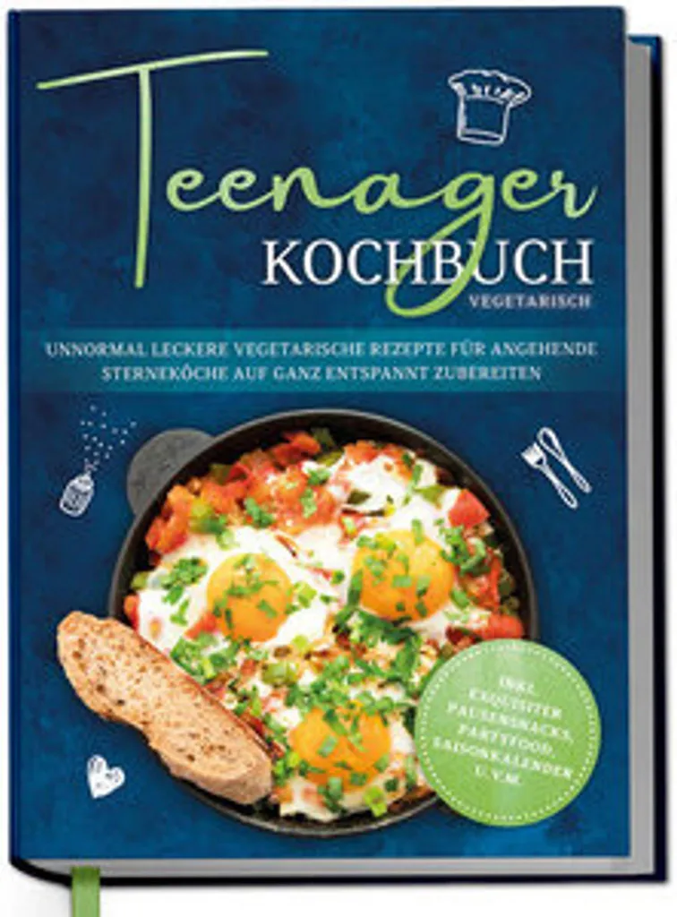 Cuisiner Végétarien sans Stress : Le Livre pour Ados Débutants et Gourmands