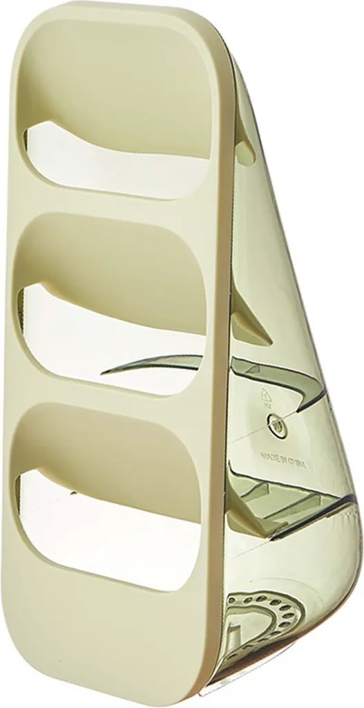 Support rangement baguettes anti-moisissure et container étanche vert - 3
